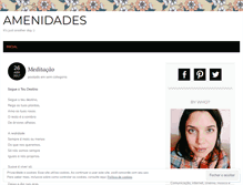 Tablet Screenshot of juliadantas.wordpress.com