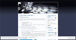 Desktop Screenshot of orlandofloridachildsupport.wordpress.com
