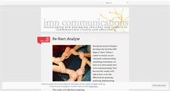 Desktop Screenshot of imncommunications.wordpress.com