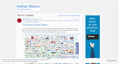 Desktop Screenshot of nathanmboone.wordpress.com