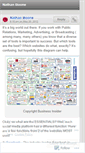 Mobile Screenshot of nathanmboone.wordpress.com