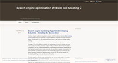 Desktop Screenshot of linkbuildingservice97.wordpress.com