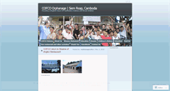 Desktop Screenshot of orphanagecofco.wordpress.com