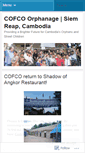 Mobile Screenshot of orphanagecofco.wordpress.com