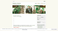 Desktop Screenshot of noppogonta.wordpress.com