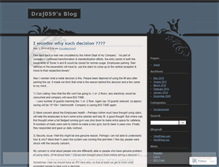 Tablet Screenshot of draj059.wordpress.com