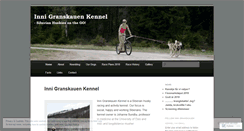 Desktop Screenshot of innigranskauenkennel.wordpress.com