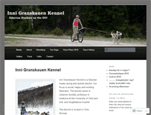 Tablet Screenshot of innigranskauenkennel.wordpress.com