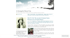 Desktop Screenshot of heyerfan.wordpress.com