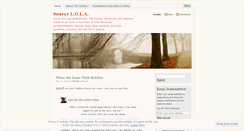 Desktop Screenshot of freeconscience.wordpress.com