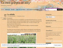 Tablet Screenshot of laminigranjadeadry.wordpress.com