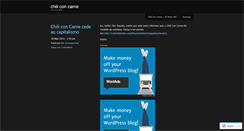 Desktop Screenshot of chiliconcarne.wordpress.com