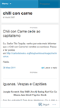 Mobile Screenshot of chiliconcarne.wordpress.com