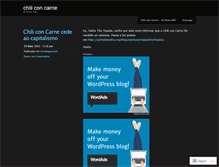 Tablet Screenshot of chiliconcarne.wordpress.com