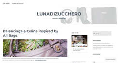 Desktop Screenshot of lunadizucchero.wordpress.com