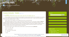 Desktop Screenshot of inthehive.wordpress.com