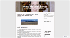Desktop Screenshot of benhomes.wordpress.com