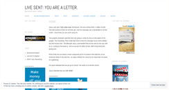 Desktop Screenshot of livesentresources.wordpress.com