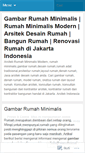 Mobile Screenshot of gambarrumahminimalis.wordpress.com