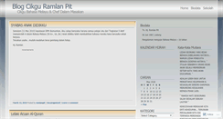 Desktop Screenshot of cikguramlan.wordpress.com