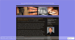 Desktop Screenshot of larrymundahl.wordpress.com