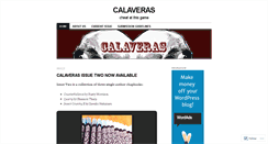 Desktop Screenshot of calaverasjournal.wordpress.com