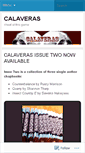 Mobile Screenshot of calaverasjournal.wordpress.com