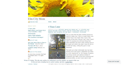Desktop Screenshot of elmcitymom.wordpress.com