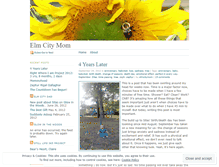 Tablet Screenshot of elmcitymom.wordpress.com