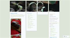Desktop Screenshot of cuisineetc.wordpress.com