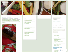 Tablet Screenshot of cuisineetc.wordpress.com