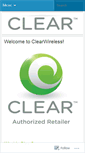 Mobile Screenshot of clearwireless.wordpress.com