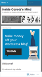 Mobile Screenshot of coyotesblog.wordpress.com