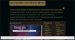 Desktop Screenshot of mercedesthudo.wordpress.com