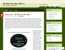 Tablet Screenshot of bimatmayman.wordpress.com