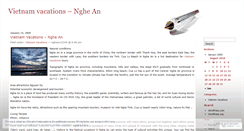 Desktop Screenshot of nghean12345.wordpress.com