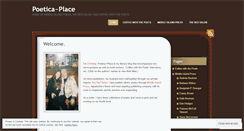 Desktop Screenshot of poeticaplace.wordpress.com