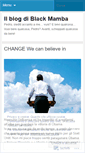 Mobile Screenshot of blackmamba11.wordpress.com