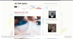 Desktop Screenshot of ifeelspace.wordpress.com