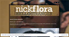 Desktop Screenshot of nickflora.wordpress.com