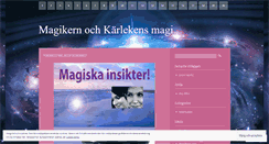 Desktop Screenshot of magiskbok.wordpress.com