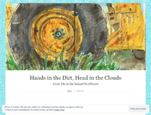 Tablet Screenshot of handsinthedirtheadintheclouds.wordpress.com