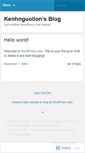 Mobile Screenshot of kenhnguoilon.wordpress.com