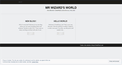 Desktop Screenshot of mrwizard9k.wordpress.com