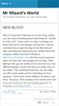 Mobile Screenshot of mrwizard9k.wordpress.com