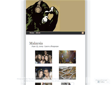 Tablet Screenshot of marcelthemonkey.wordpress.com