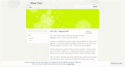 Desktop Screenshot of elmotmxdoll.wordpress.com