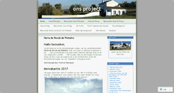 Desktop Screenshot of alcacovas.wordpress.com