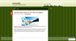 Desktop Screenshot of norma83.wordpress.com