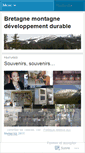 Mobile Screenshot of bretagnemontagne.wordpress.com
